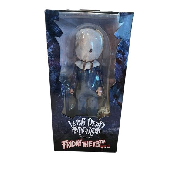 Mezco Living Dead Dolls Friday the 13th Part 2 Jason Voorhees New 2019 - Picture 1 of 5
